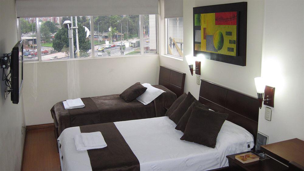 Hotel Arena Plaza Bogota Ngoại thất bức ảnh