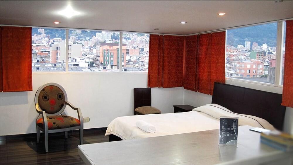 Hotel Arena Plaza Bogota Ngoại thất bức ảnh