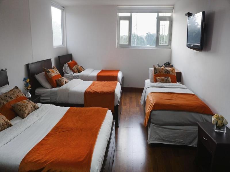Hotel Arena Plaza Bogota Ngoại thất bức ảnh