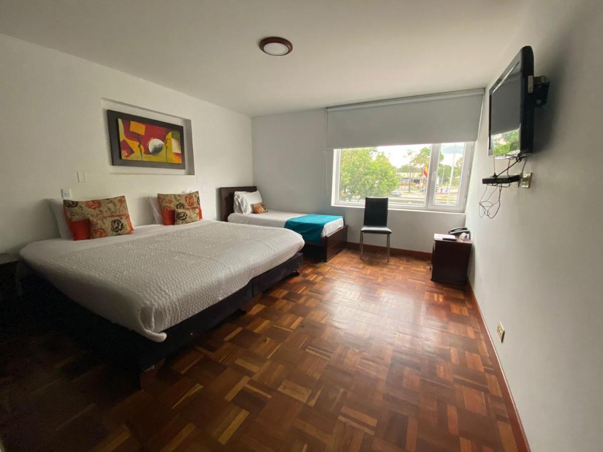 Hotel Arena Plaza Bogota Ngoại thất bức ảnh