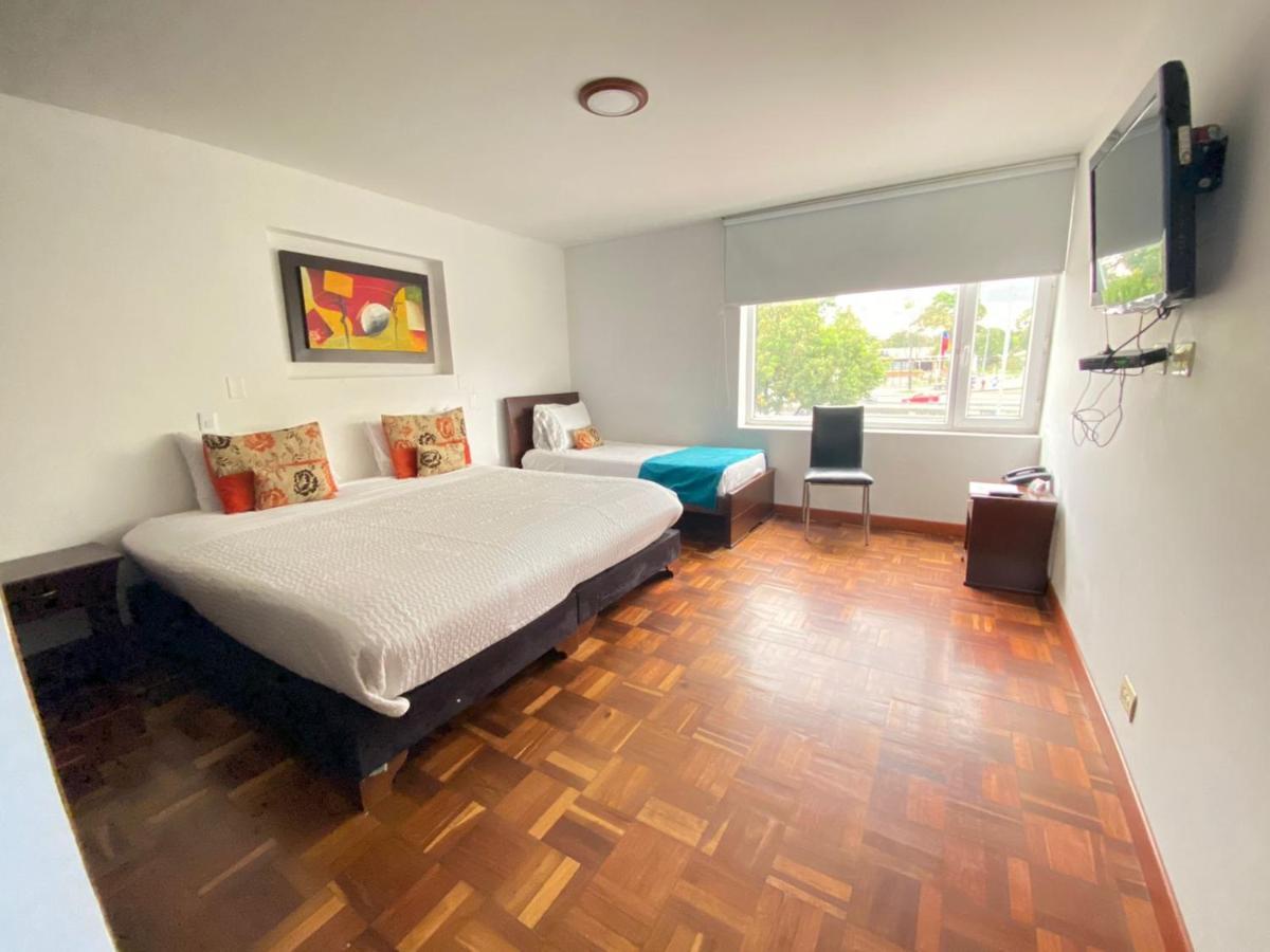 Hotel Arena Plaza Bogota Ngoại thất bức ảnh
