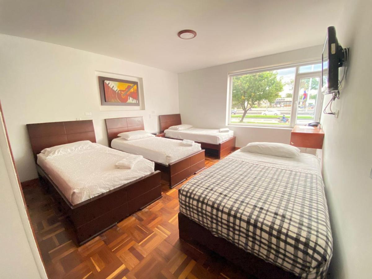 Hotel Arena Plaza Bogota Ngoại thất bức ảnh