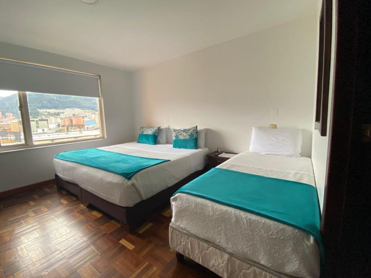 Hotel Arena Plaza Bogota Ngoại thất bức ảnh
