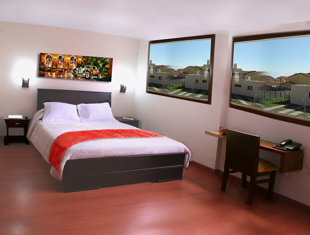 Hotel Arena Plaza Bogota Ngoại thất bức ảnh