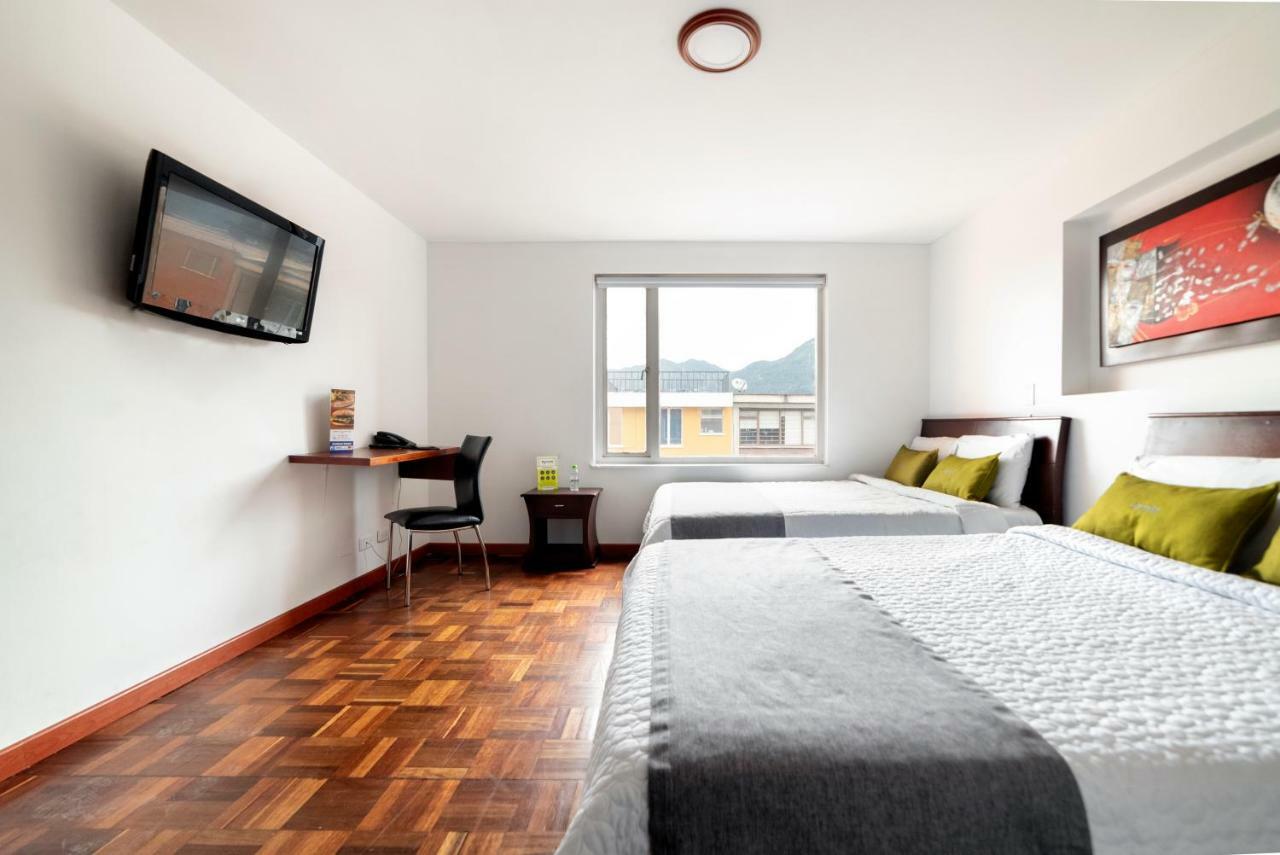 Hotel Arena Plaza Bogota Ngoại thất bức ảnh
