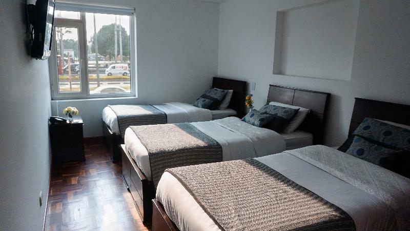 Hotel Arena Plaza Bogota Ngoại thất bức ảnh