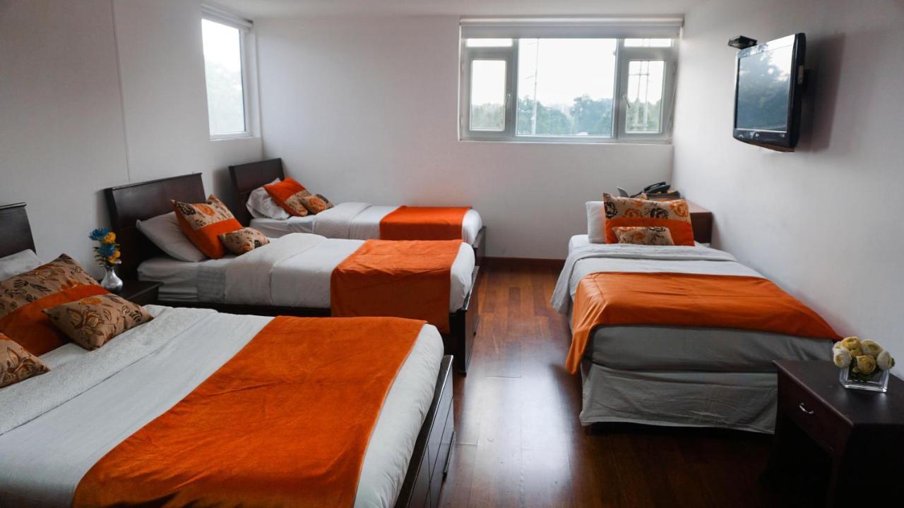 Hotel Arena Plaza Bogota Ngoại thất bức ảnh