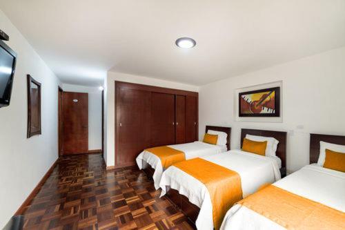 Hotel Arena Plaza Bogota Ngoại thất bức ảnh