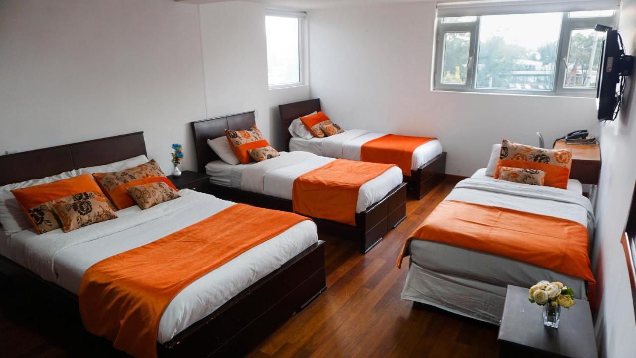 Hotel Arena Plaza Bogota Ngoại thất bức ảnh